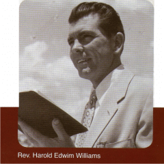 Rev. Harold Edwim Williams