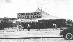 Primeira tenda IEQ